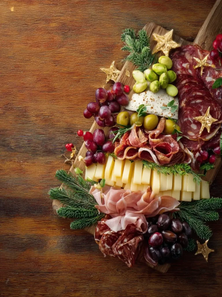 Christmas Charcuterie Board First Image