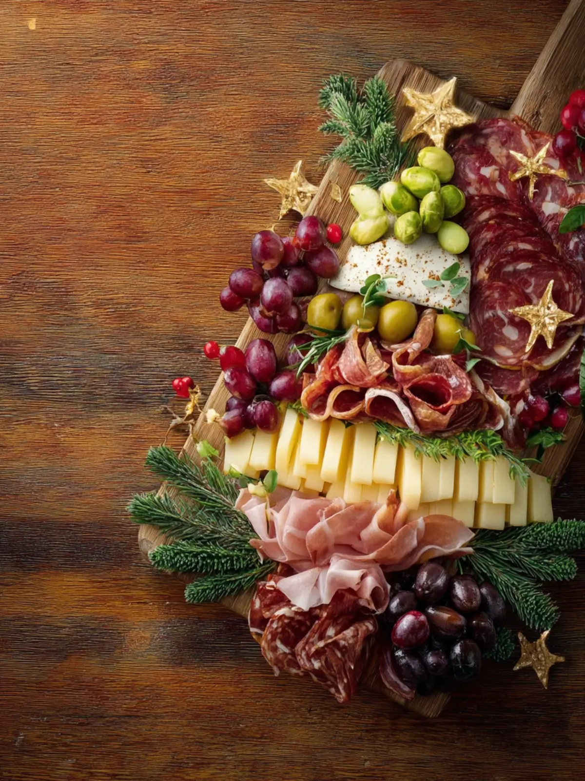 Christmas Charcuterie Board First Image