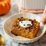 Pumpkin Baked Oatmeal First Image