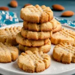 Almond Flour Shortbread Cookies First Image