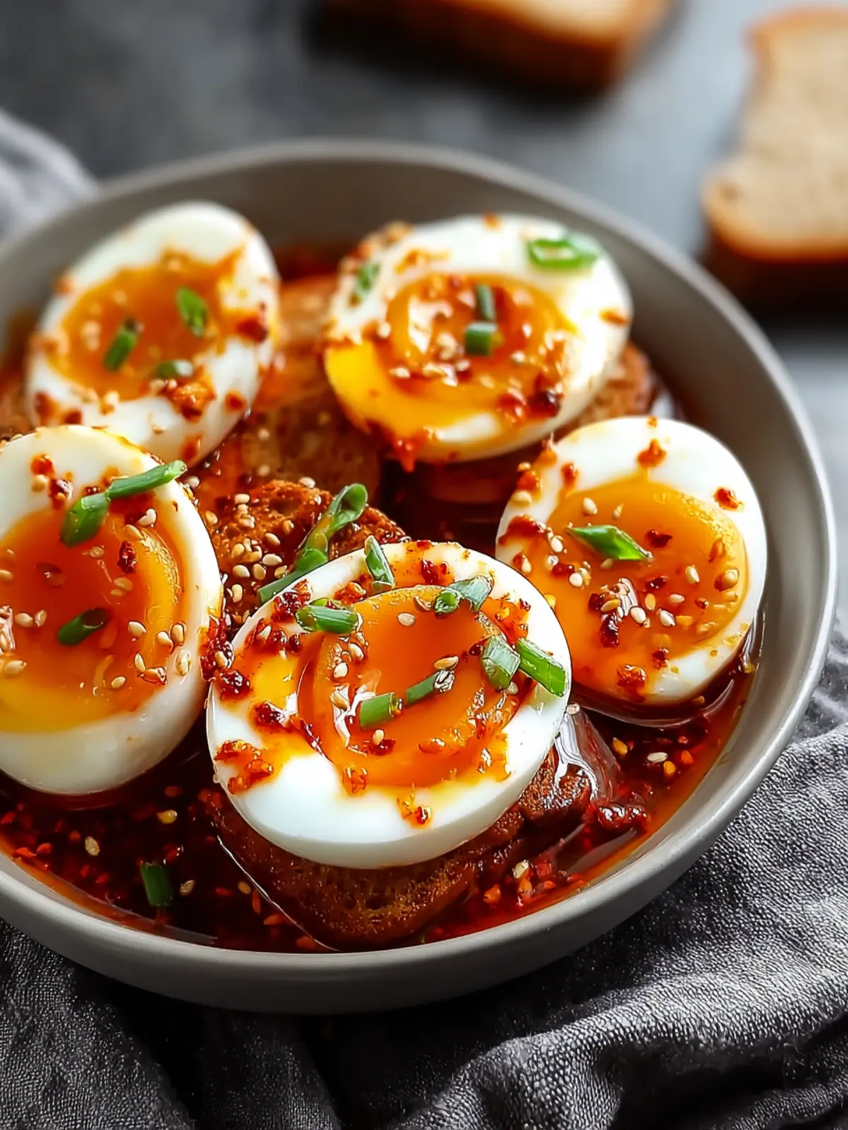 Spicy Gochujang Eggs: Elevate Your Breakfast Game Today First Image
