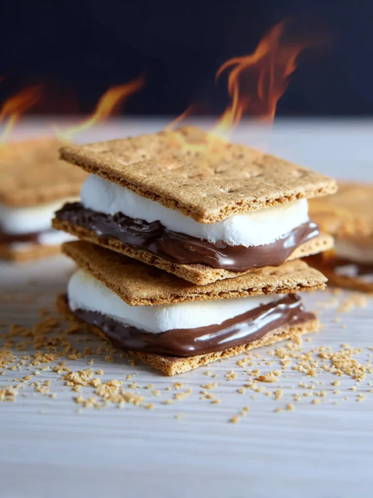 Smores in the Oven First Image