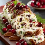 Cranberry Pecan Cheese Log – A Festive Appetizer Everyone Will Love First Image