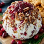 Cranberry Pecan Cheese Ball First Image