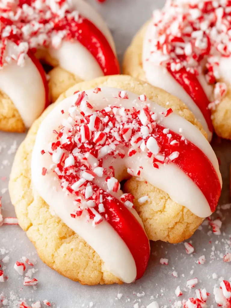 Candy Cane Cookies First Image