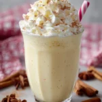Eggnog Milkshake Recipe First Image