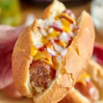 Instant Pot Hot Dogs First Image
