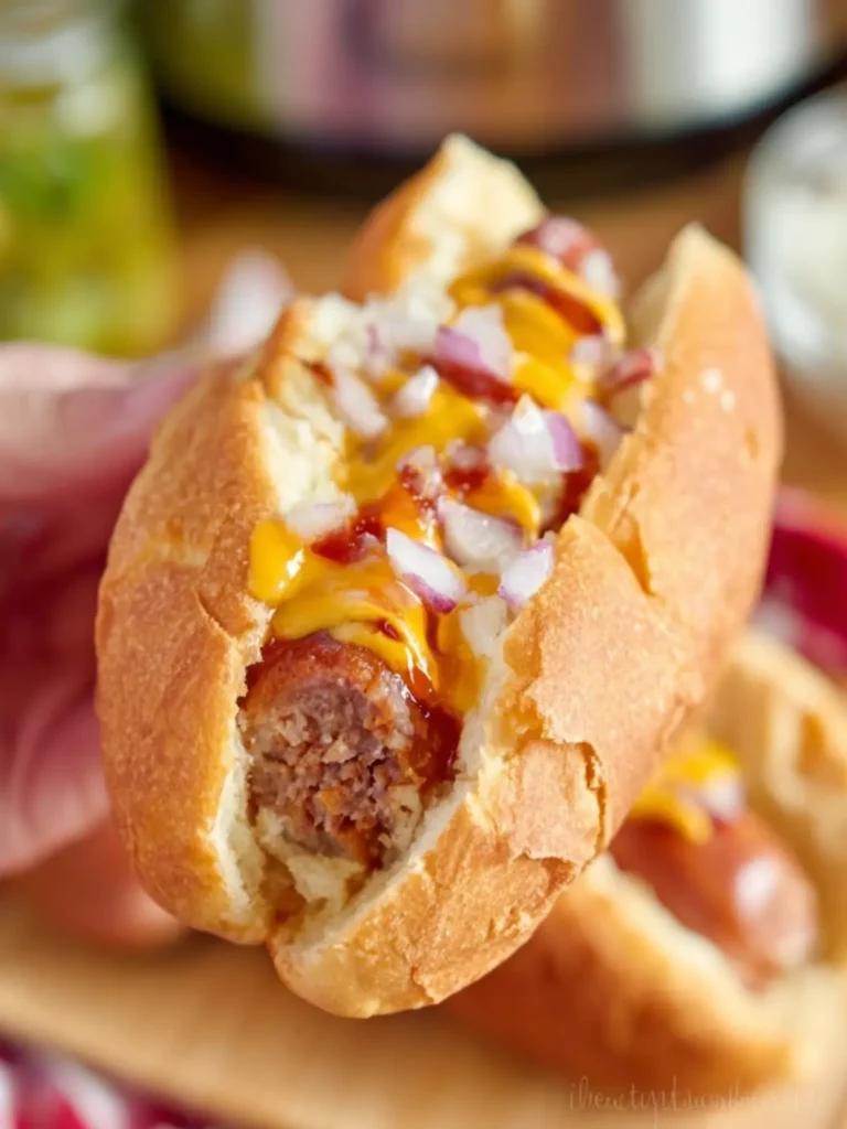 Instant Pot Hot Dogs First Image