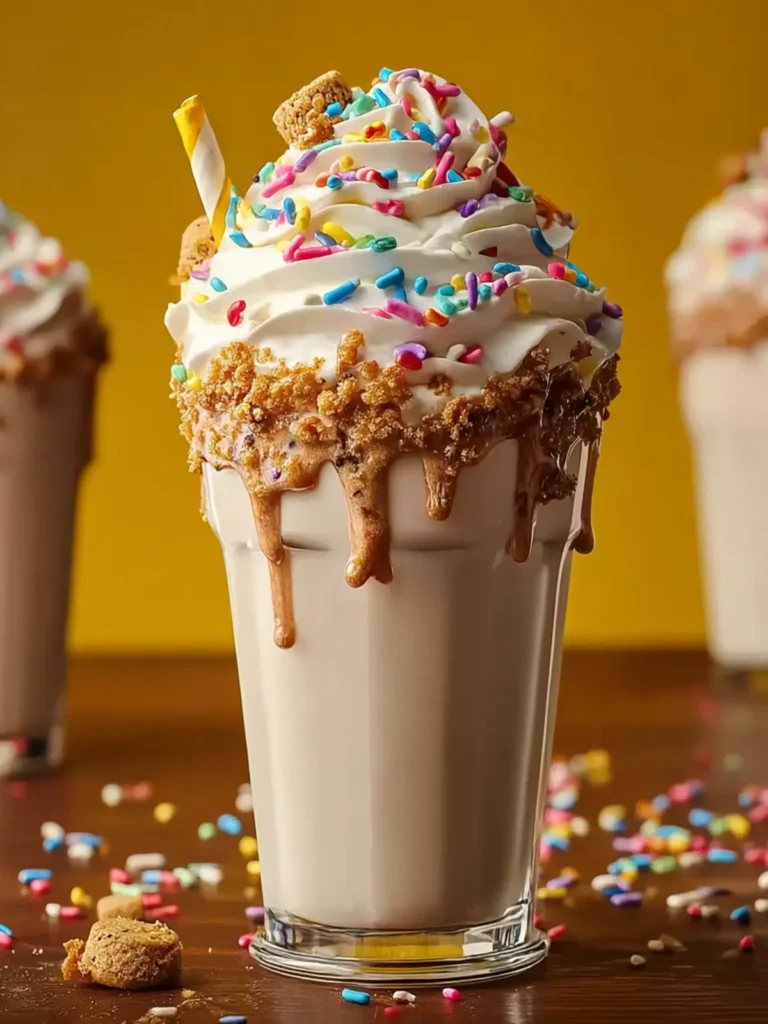 Cake Batter Protein Shake: An Incredible Ultimate Recipe First Image