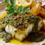 Baked Cod With Chermoula For One First Image