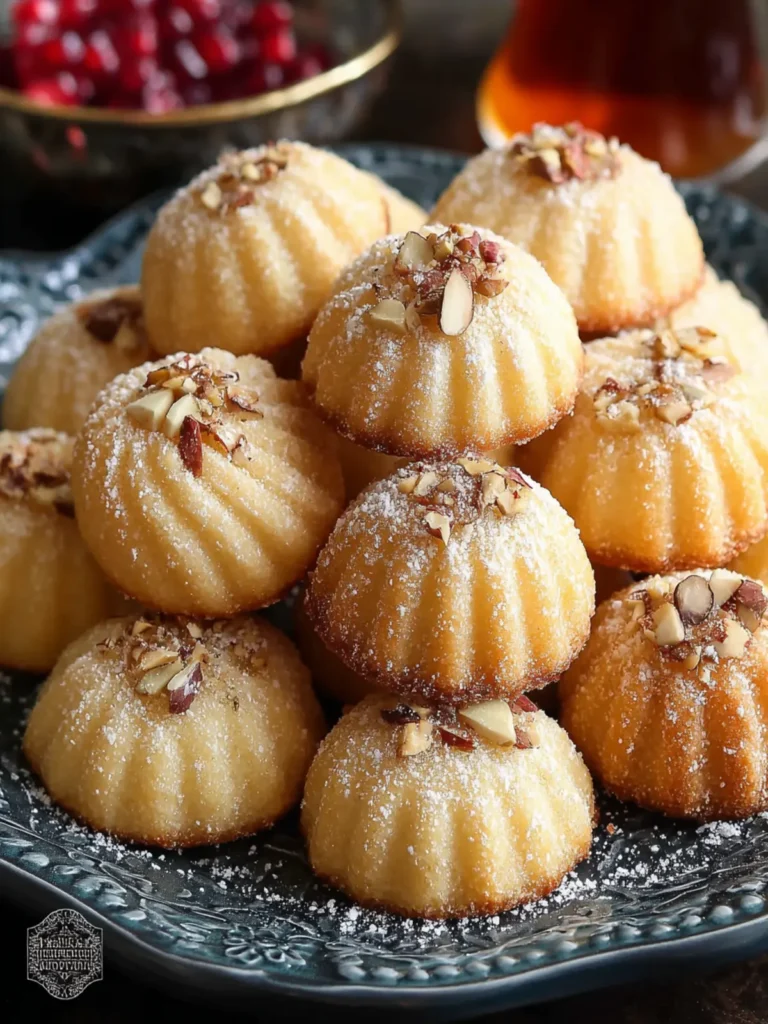 Maamoul (Date and Nut Filled Cookies) First Image