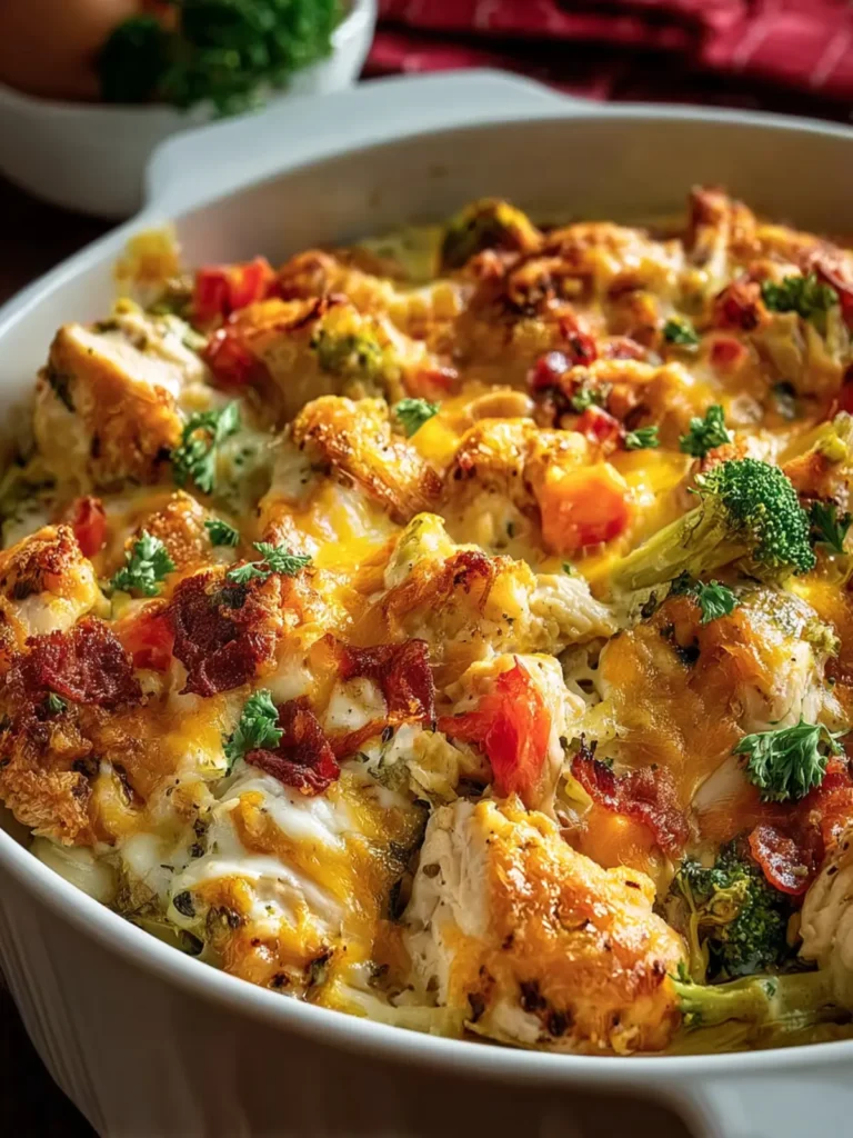 Easy Low Carb Chicken Casserole: An Incredible Ultimate Recipe for Everyone First Image