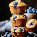Irresistible Banana Blueberry Muffins Recipe to Savor First Image