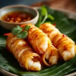 Flavor-Packed Thai Shrimp Wrapped in Golden Perfection: An Incredible 5-Star Recipe First Image