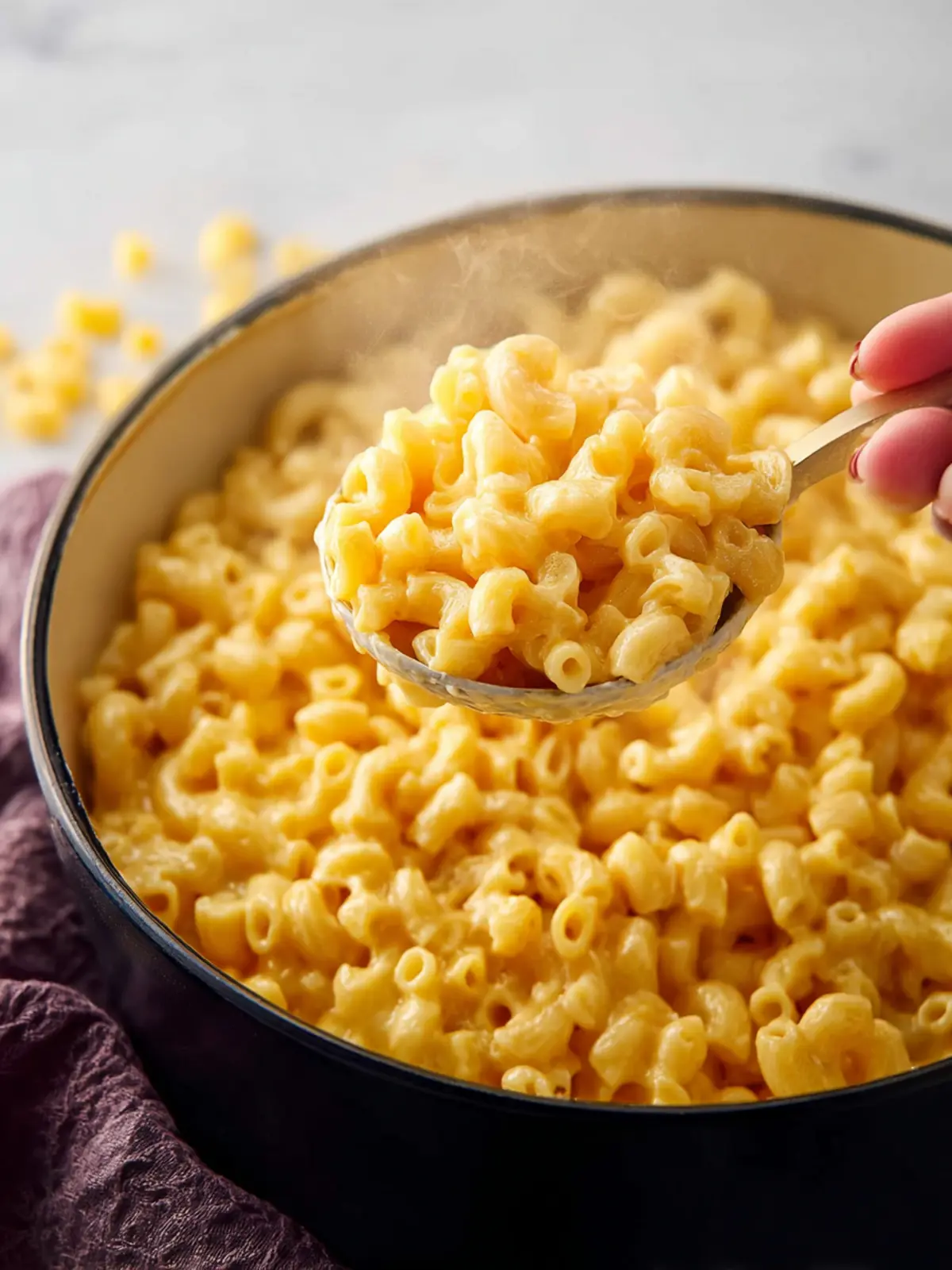 One Pot Mac and Cheese First Image