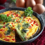 Frittata Recipe Easy Healthy Vegetable — A Light and Delicious Meal First Image