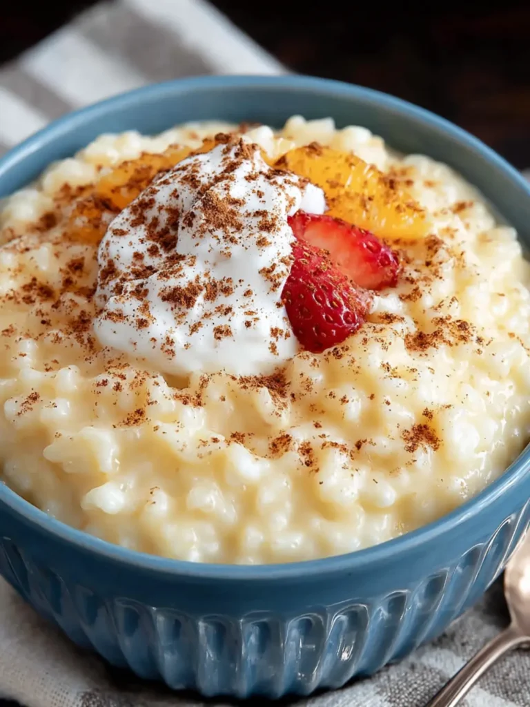 Irresistible Rice Pudding with Cooked Rice Recipe First Image