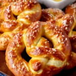Easy Recipe for Soft Pretzels First Image
