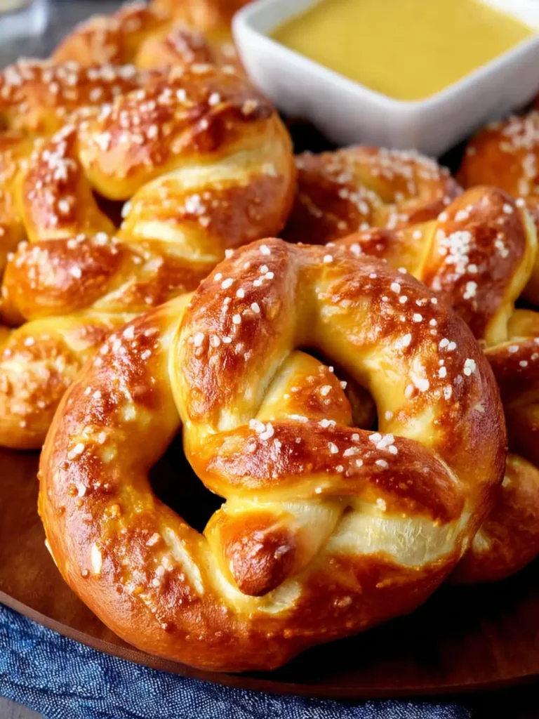 Easy Recipe for Soft Pretzels First Image