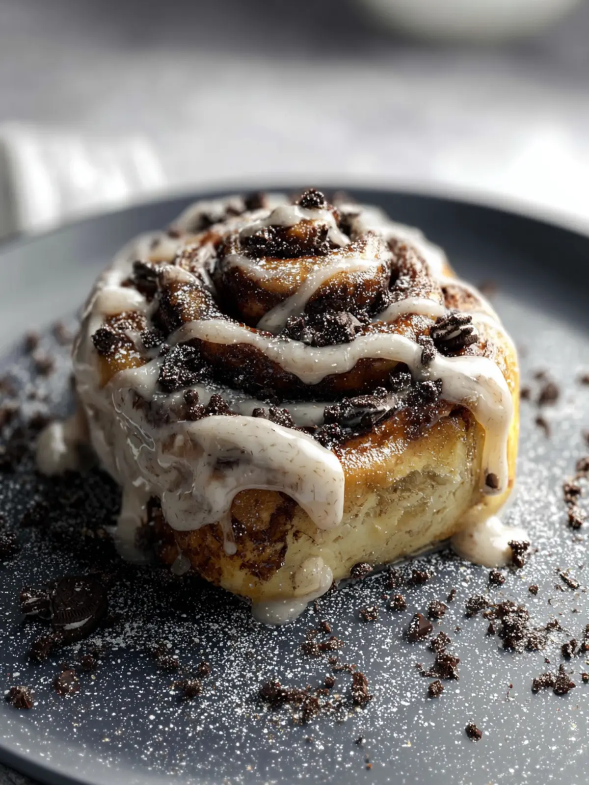 Oreo Cinnamon Roll Recipe First Image