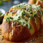 Pesto Parmesan Sourdough First Image