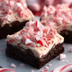Peppermint Bark Brownies First Image