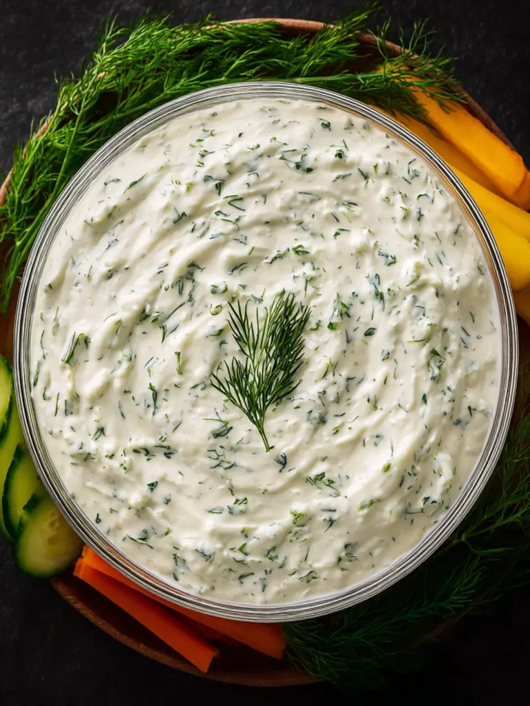 Creamy Dill Dip First Image