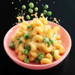 Mac and Cheese with Peas First Image