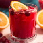 Non-Alcoholic Holiday Brunch Punch First Image