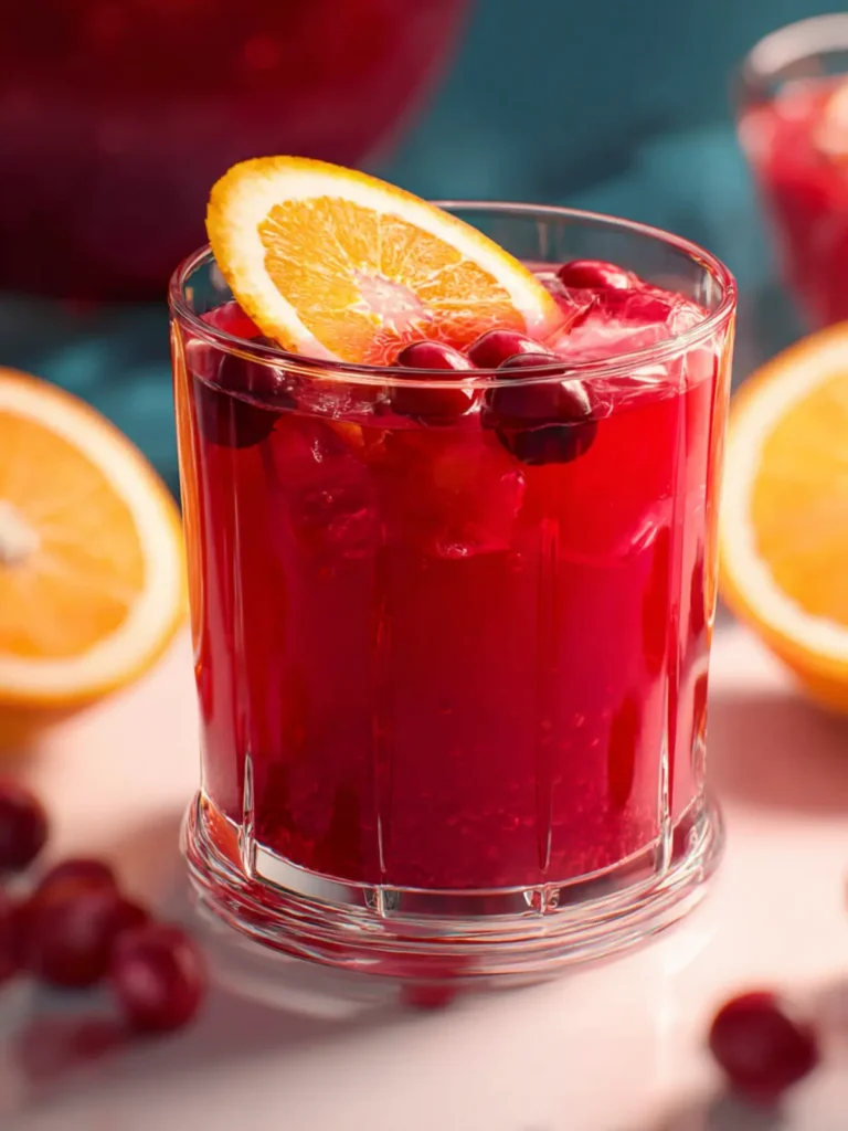 Non-Alcoholic Holiday Brunch Punch First Image