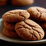 Easy Ginger Snap Cookies First Image