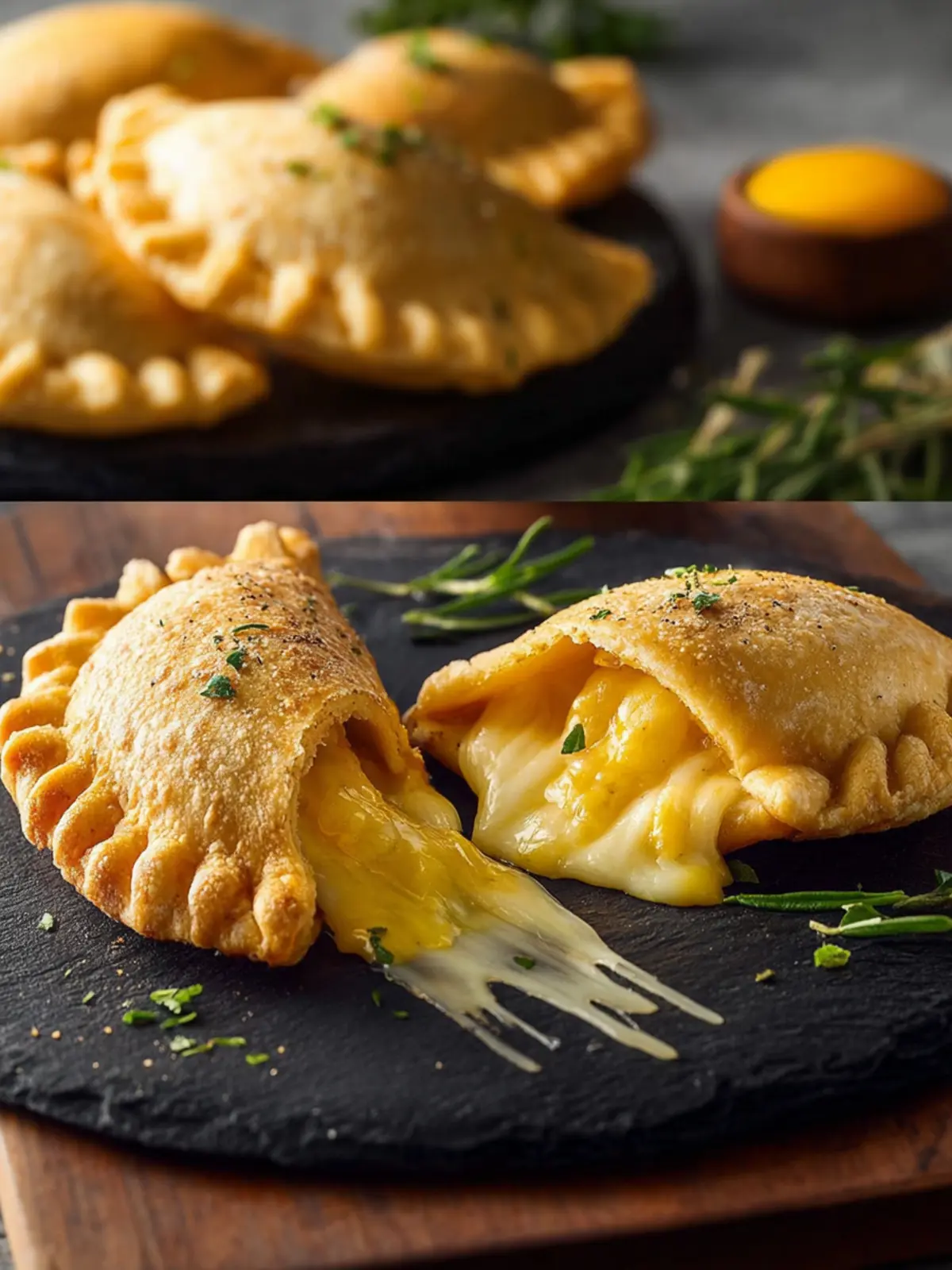 Easy Potato Egg and Cheese Empanadas First Image