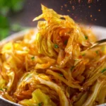 Curry Indian Cabbage First Image