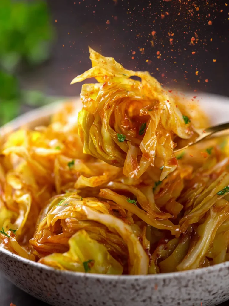Curry Indian Cabbage First Image