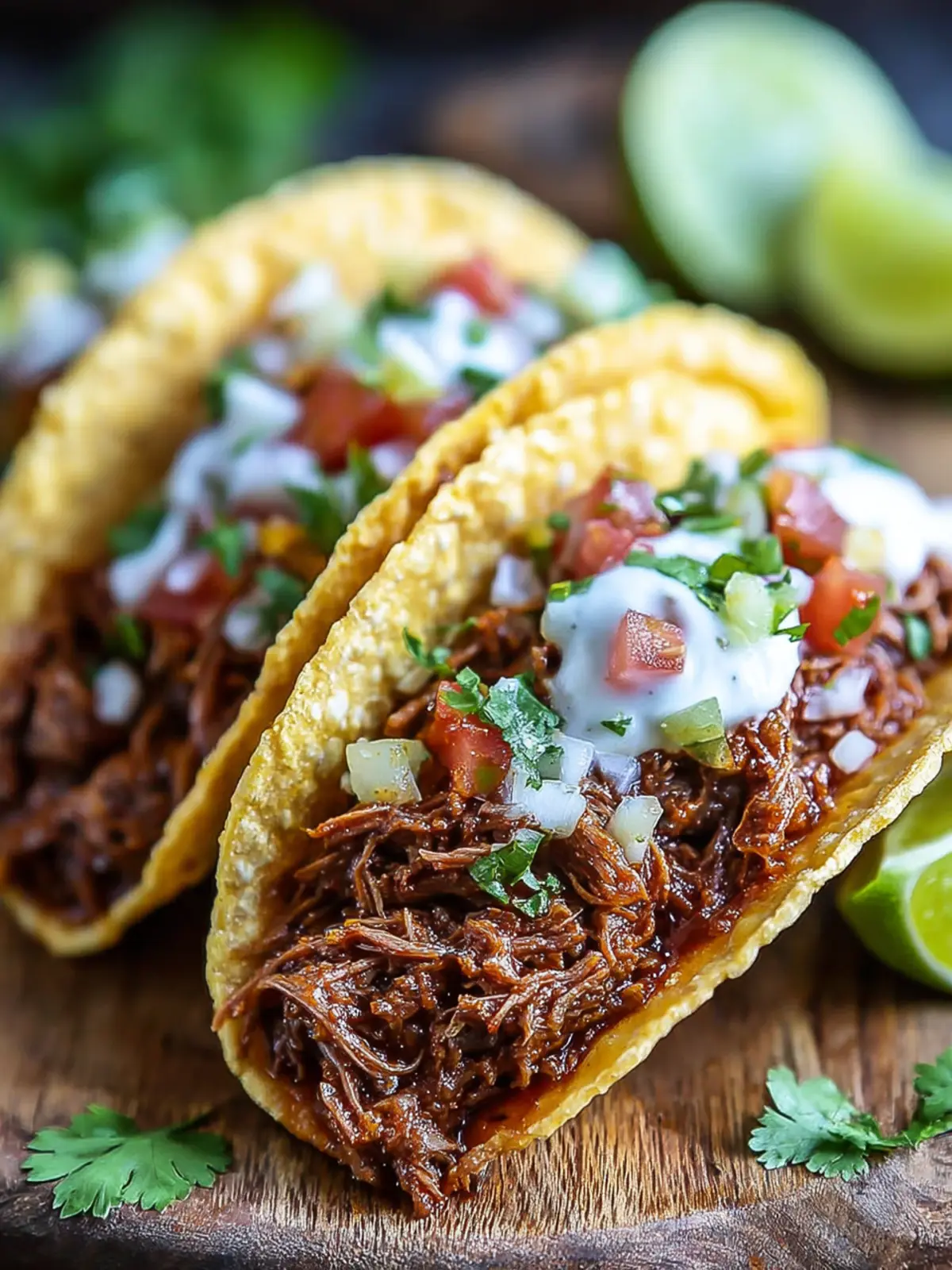 Mouthwatering Slow Cooker Beef Tacos Recipe for All First Image