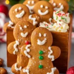 Gingerbread Men Cookies First Image