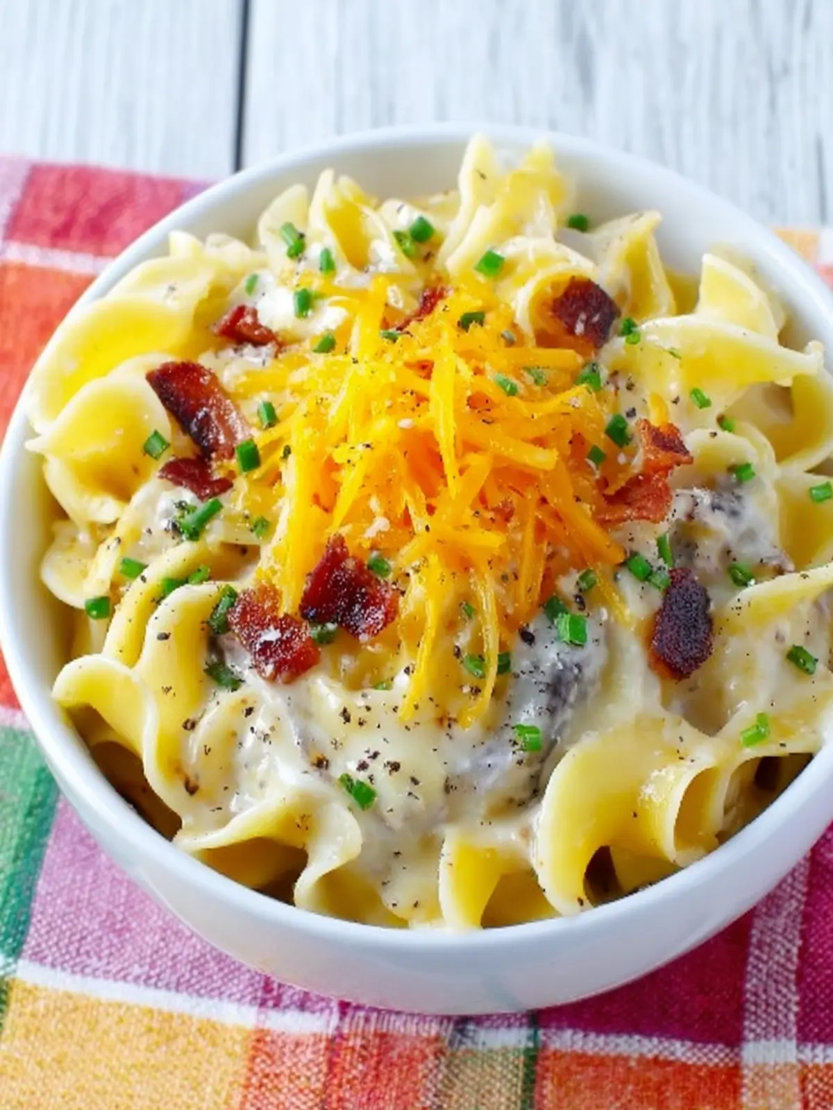 Pressure Cooker Tuna Noodle Casserole First Image