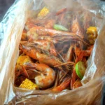 How to Cook Seafood in a Bag First Image