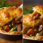 Easy Beef Pot Pie Recipe First Image