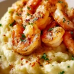 Creamy Garlic Shrimp Over Mashed Potatoes: An Incredible Ultimate Recipe First Image