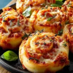 Irresistible Pizza Rolls Recipe for a Mini Pizza Party First Image