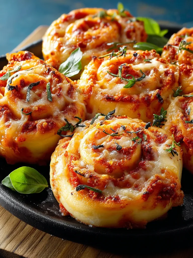 Irresistible Pizza Rolls Recipe for a Mini Pizza Party First Image