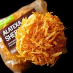 Frozen Hashbrowns in Air Fryer First Image