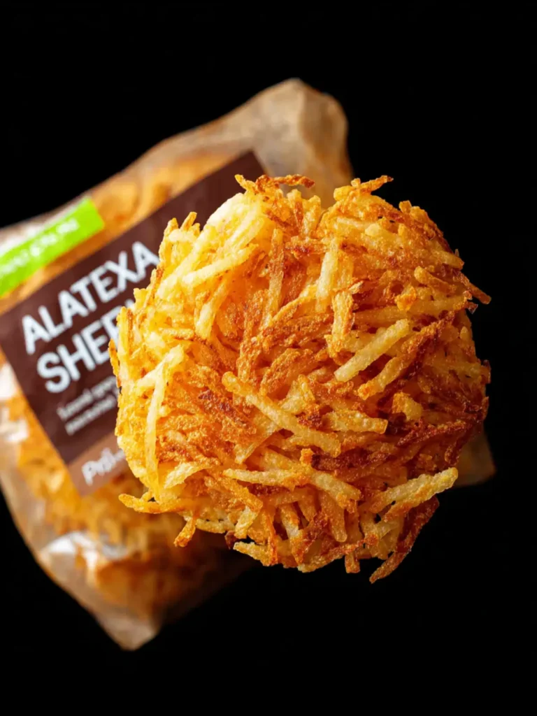 Frozen Hashbrowns in Air Fryer First Image