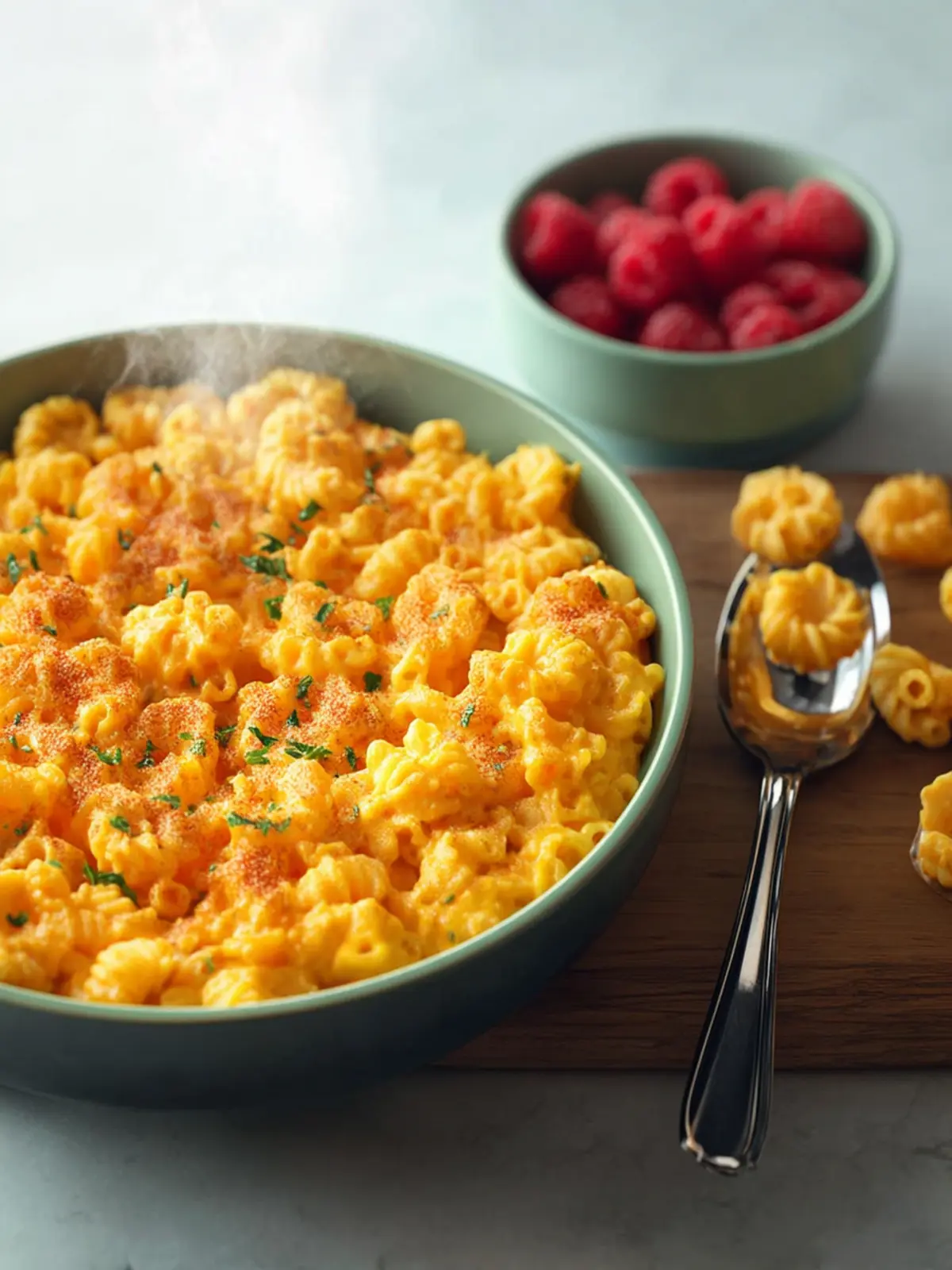 Easy Sweet Potato Mac and Cheese First Image
