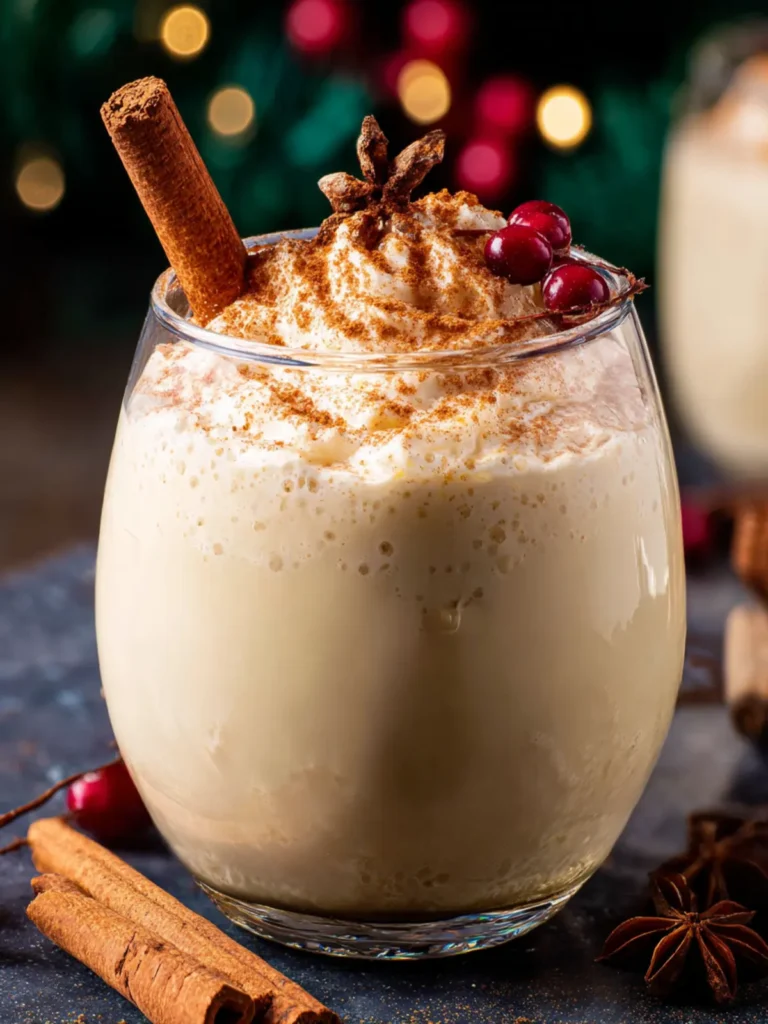 Easy Homemade Eggnog First Image