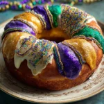 Irresistible King Cake Recipe for Festive Celebrations First Image