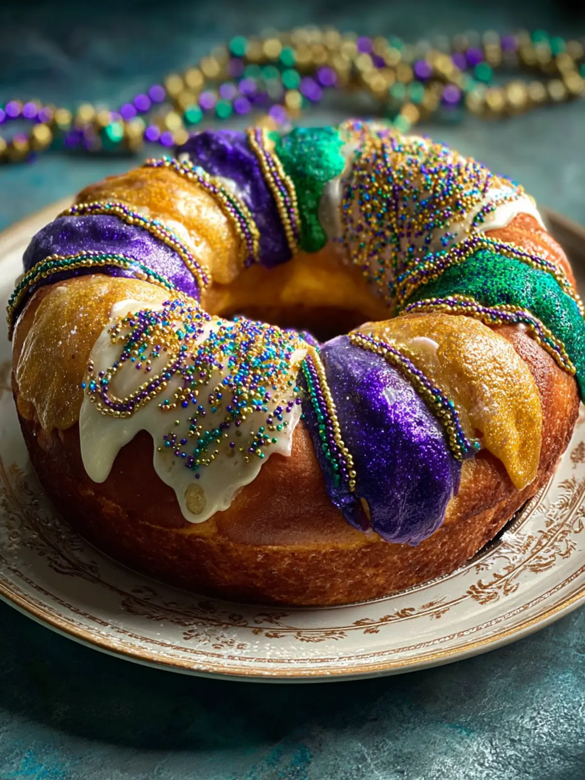 Irresistible King Cake Recipe for Festive Celebrations First Image