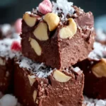 Healthy Cottage Cheese Chocolate Fudge First Image