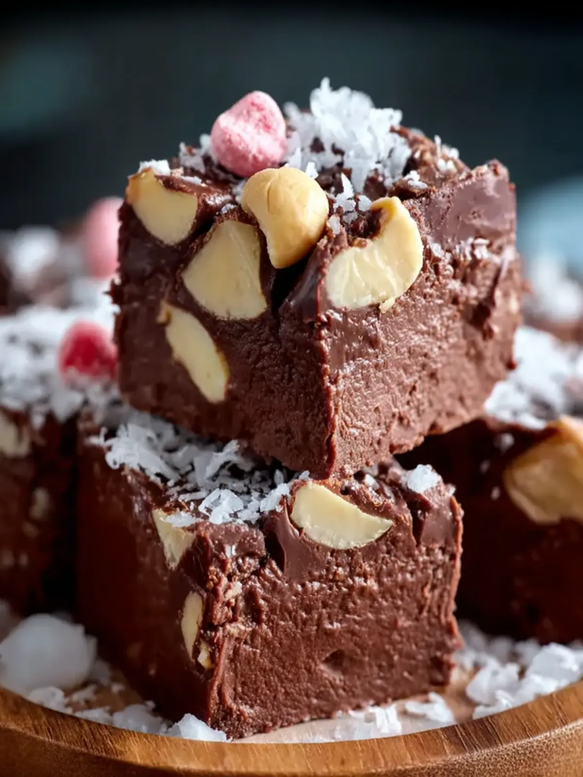 Healthy Cottage Cheese Chocolate Fudge First Image